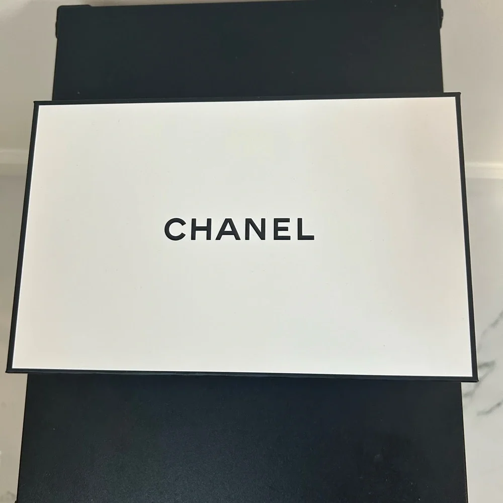 Chanel gift box with bow